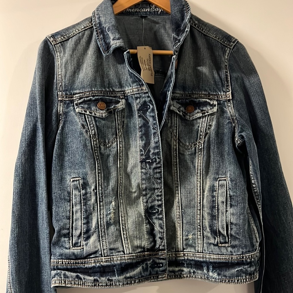 American eagle denim jacket